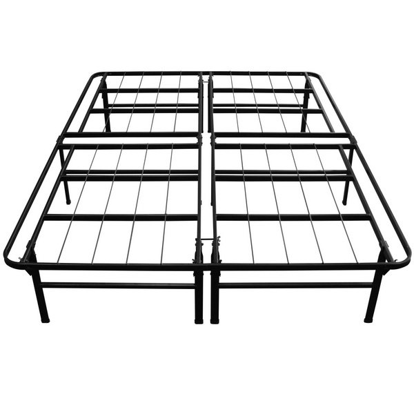 Symple Stuff Box Spring Bed Frame Foundation Wayfair